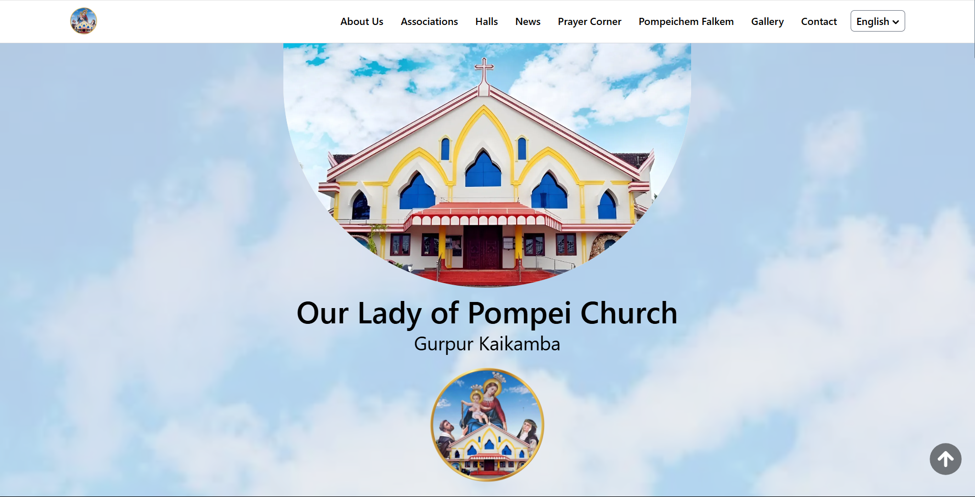 Pompei Church Website